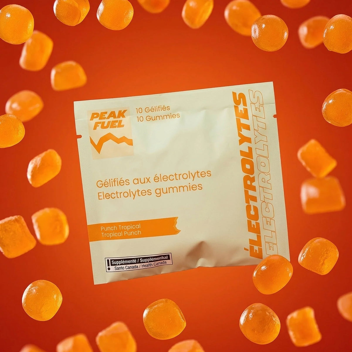 Peak Fuel - Electrolyte Gummies