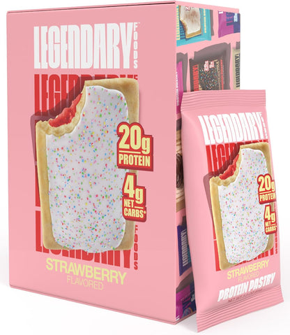Legendary Foods - Tasty Pastry
