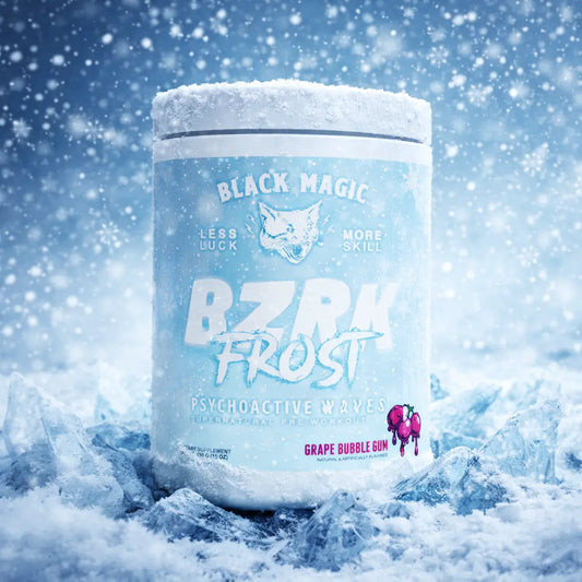 Black Magic - BZRK Pre Workout - 500g
