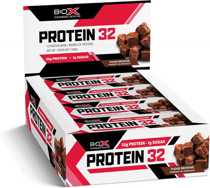 BioX - Protein 32 bars (Boîte de 12)