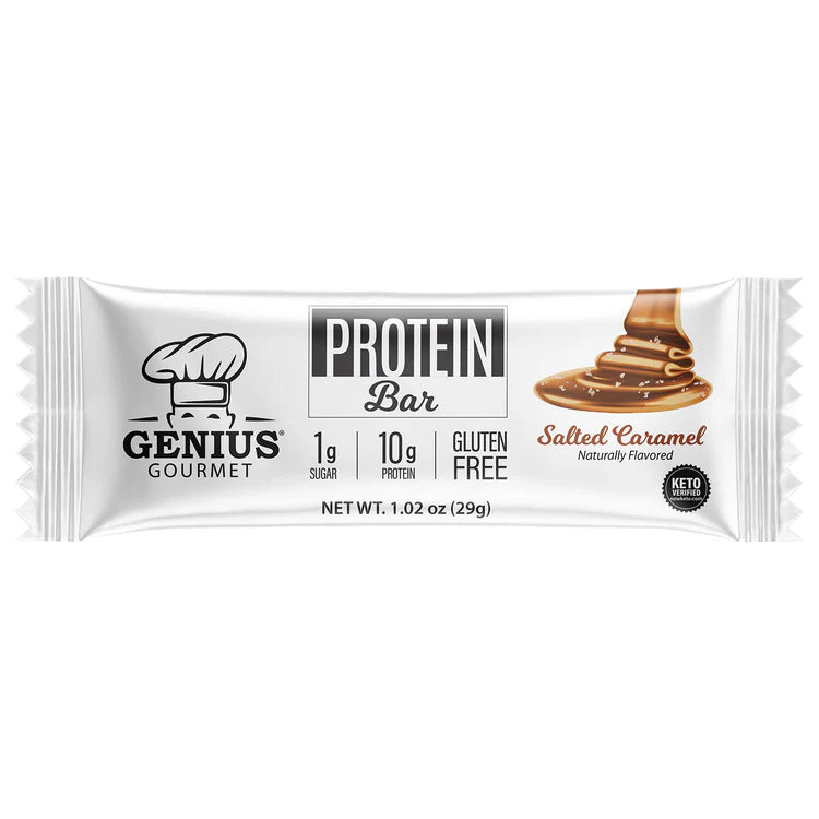 Genius Gourmet- Barres Proteiné