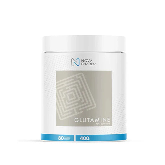NovaPharma - Glutamine-80 Servings