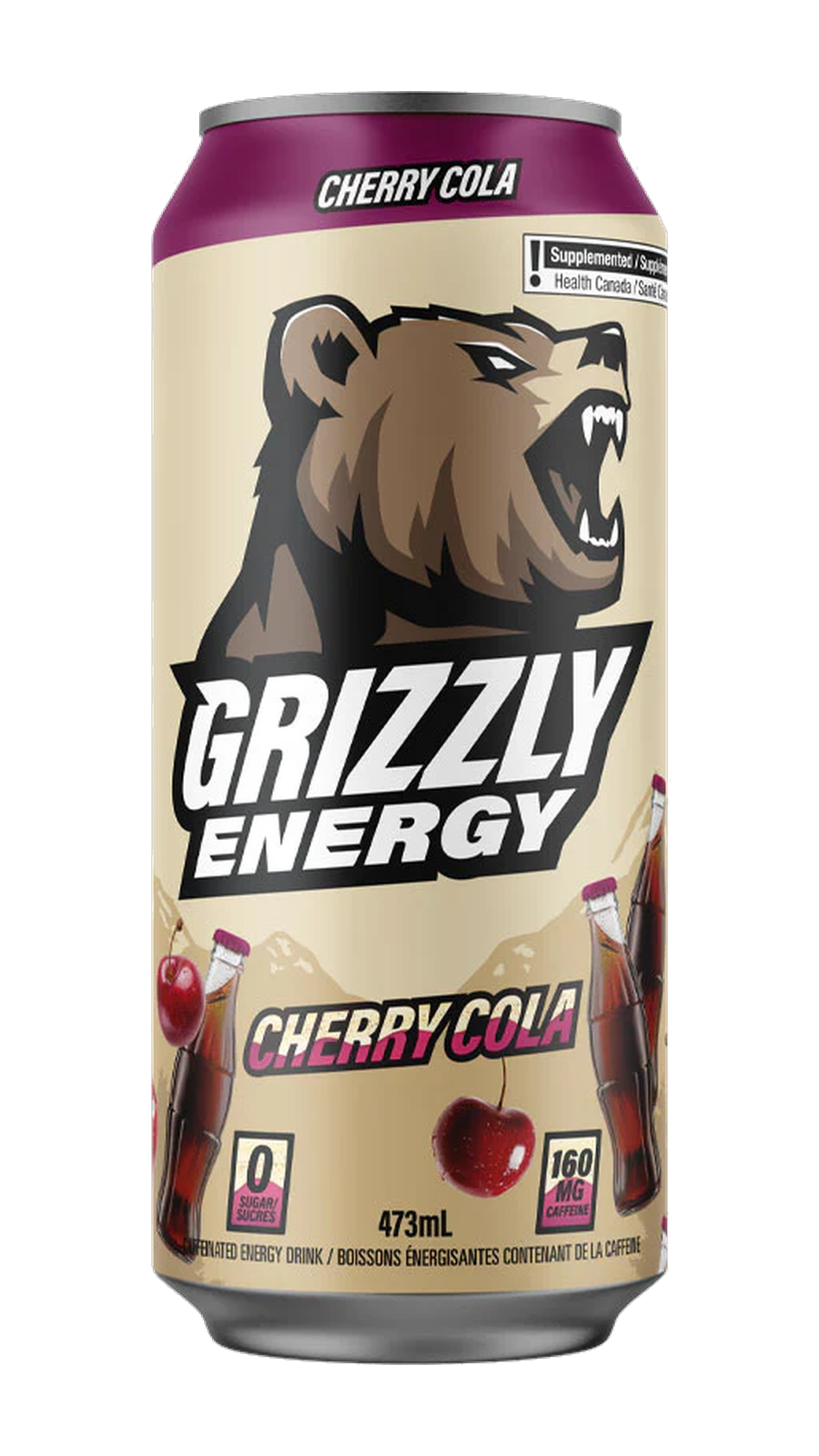 Grizzly - Boisson Énergisante