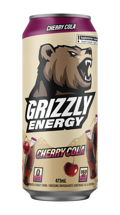 Grizzly - Boisson Énergisante