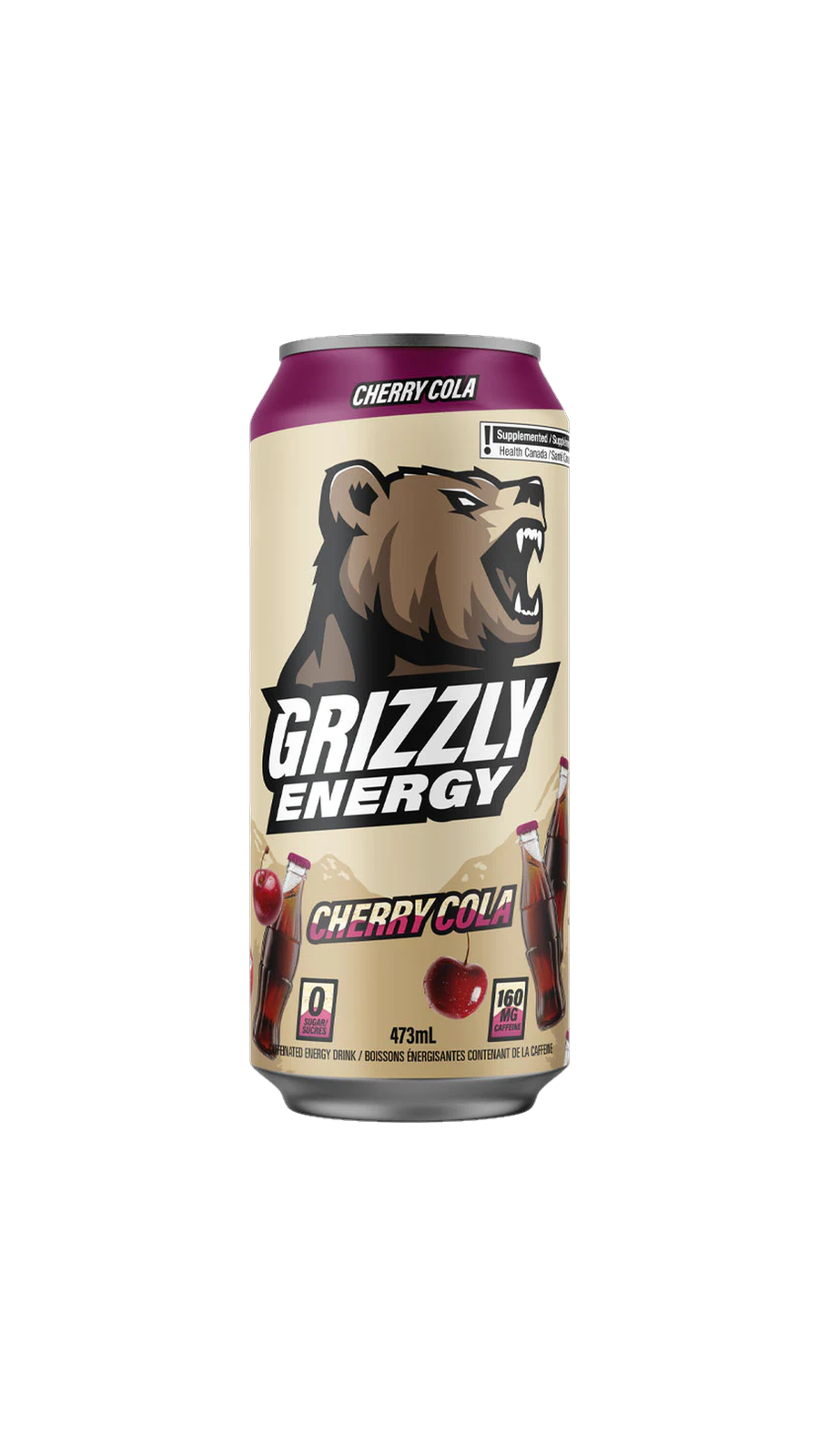 Grizzly - Boisson Énergisante