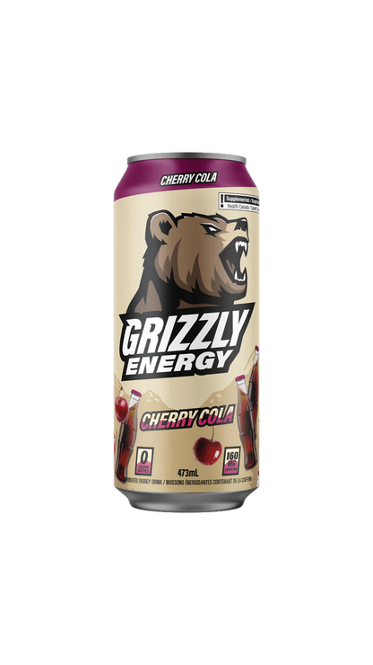 Grizzly - Boisson Énergisante