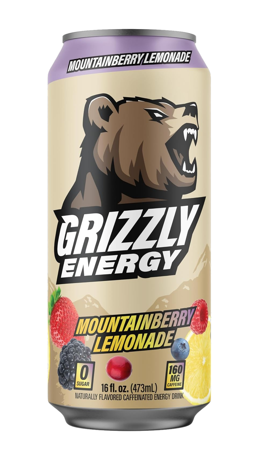 Grizzly - Boisson Énergisante