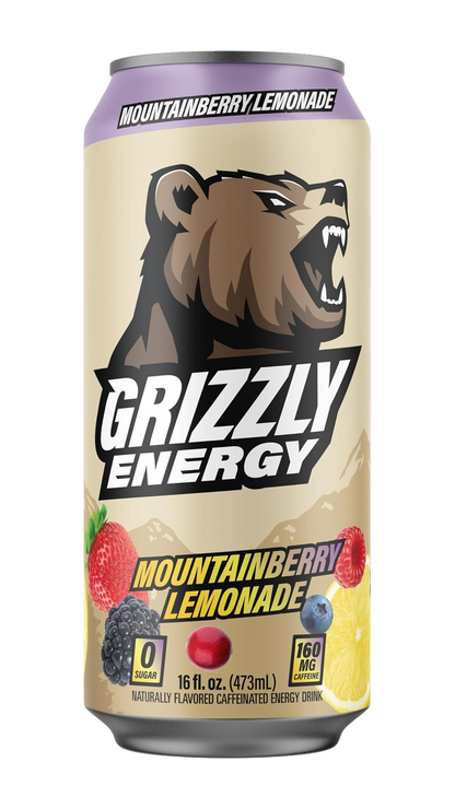 Grizzly - Boisson Énergisante
