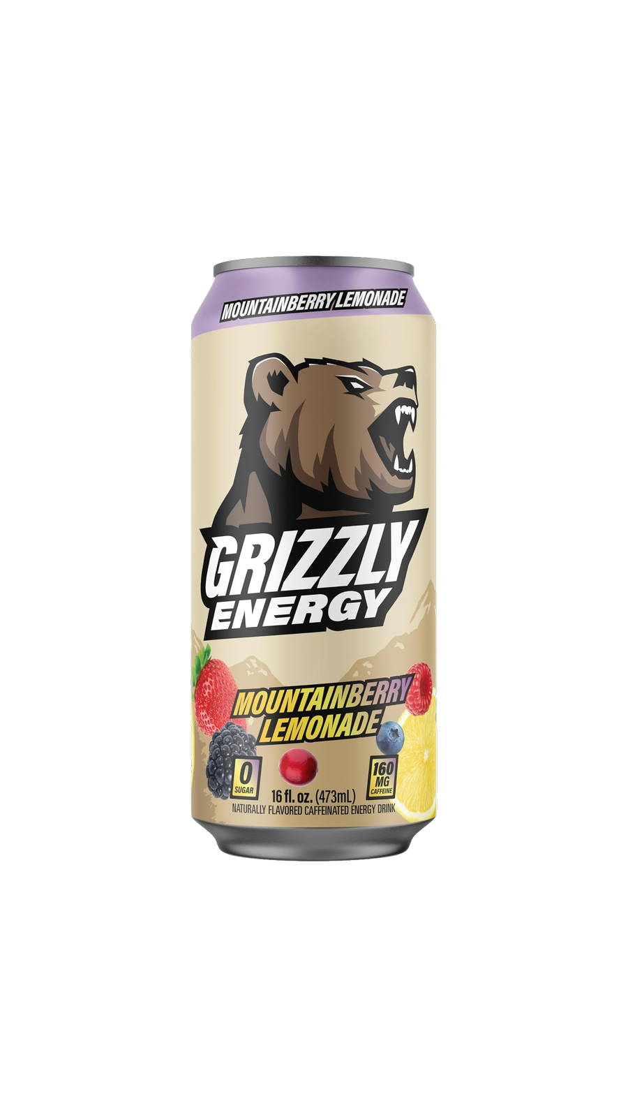 Grizzly - Boisson Énergisante