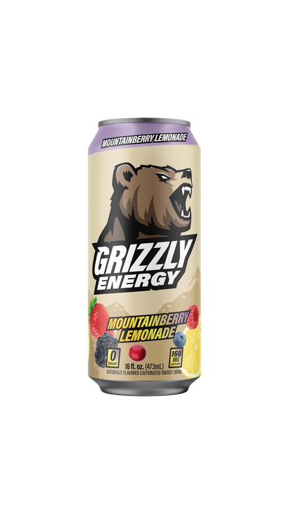Grizzly - Boisson Énergisante