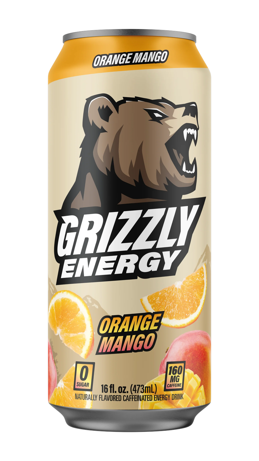 Grizzly - Boisson Énergisante