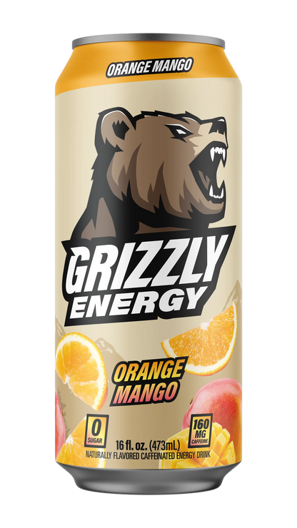 Grizzly - Boisson Énergisante