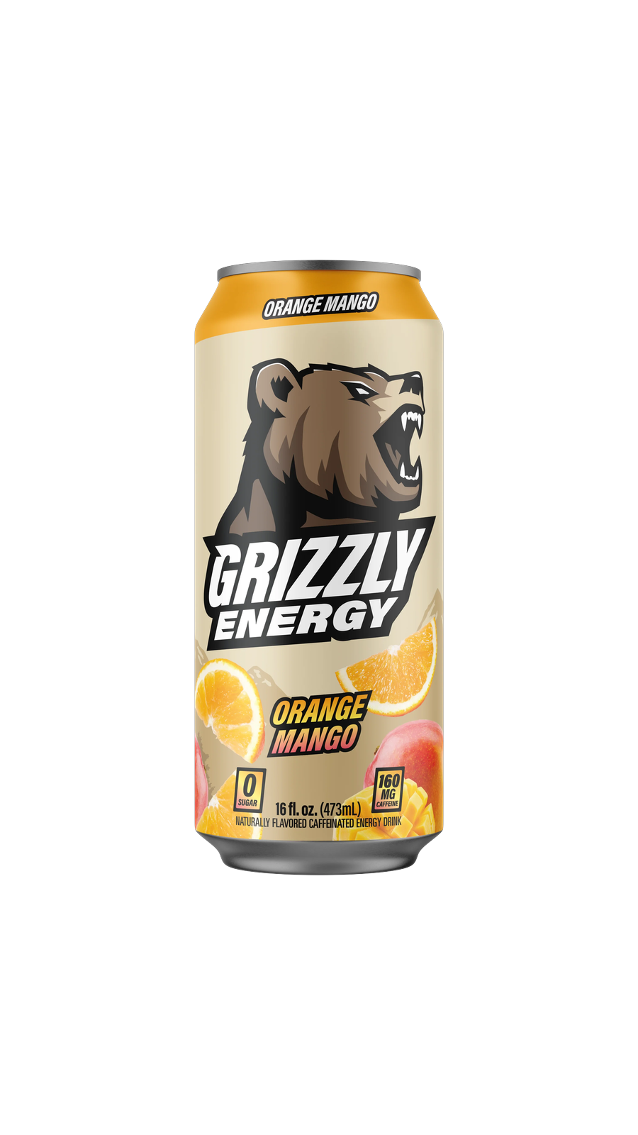 Grizzly - Boisson Énergisante