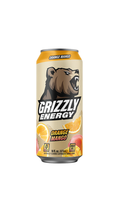 Grizzly - Boisson Énergisante