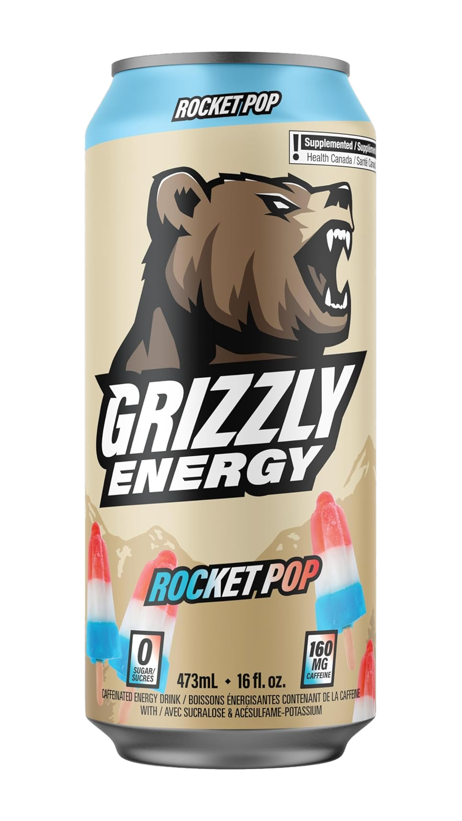 Grizzly - Boisson Énergisante