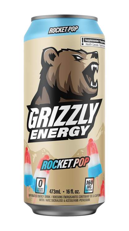 Grizzly - Boisson Énergisante