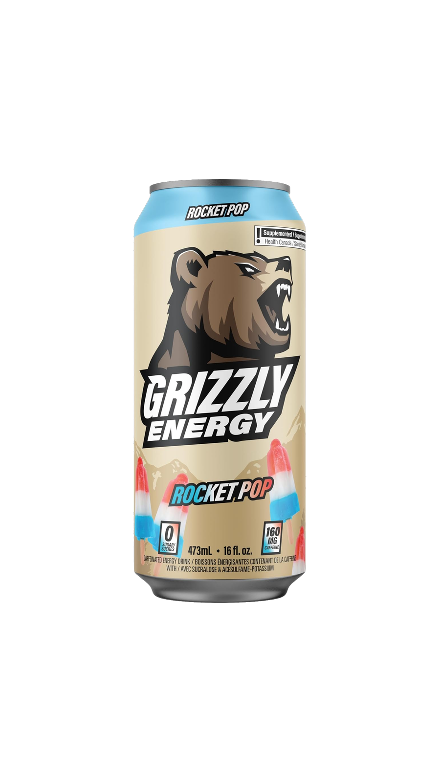 Grizzly - Boisson Énergisante