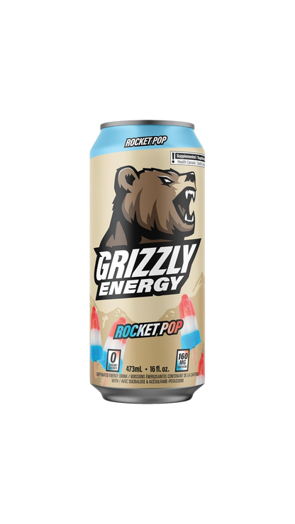 Grizzly - Boisson Énergisante