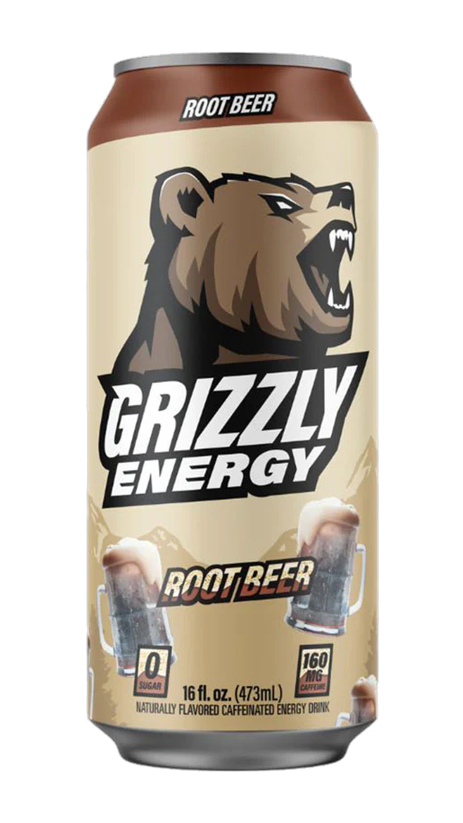 Grizzly - Boisson Énergisante