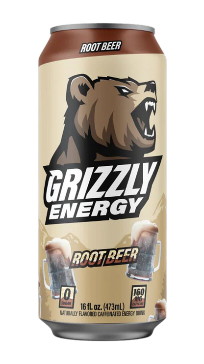 Grizzly - Boisson Énergisante
