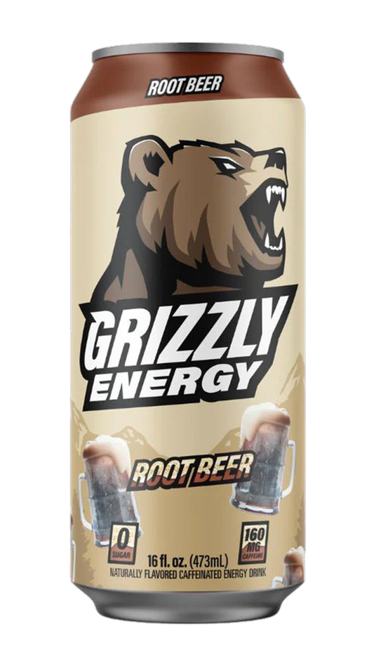 Grizzly - Boisson Énergisante