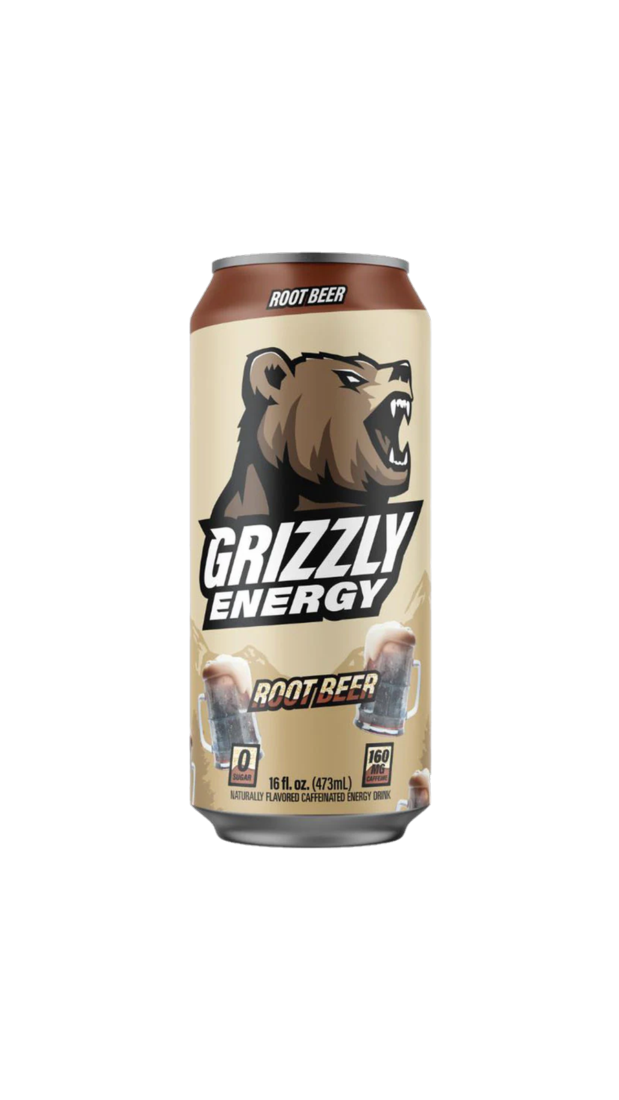 Grizzly - Boisson Énergisante
