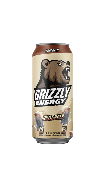 Grizzly - Boisson Énergisante
