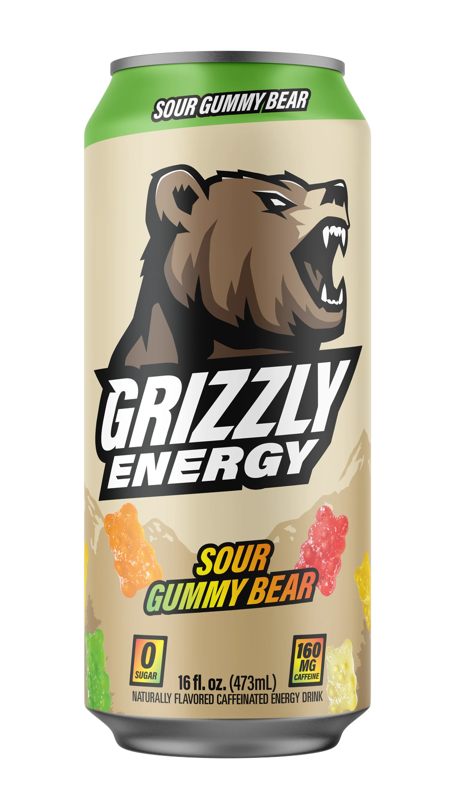 Grizzly - Boisson Énergisante
