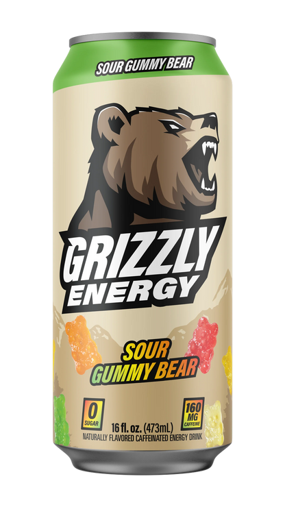 Grizzly - Boisson Énergisante