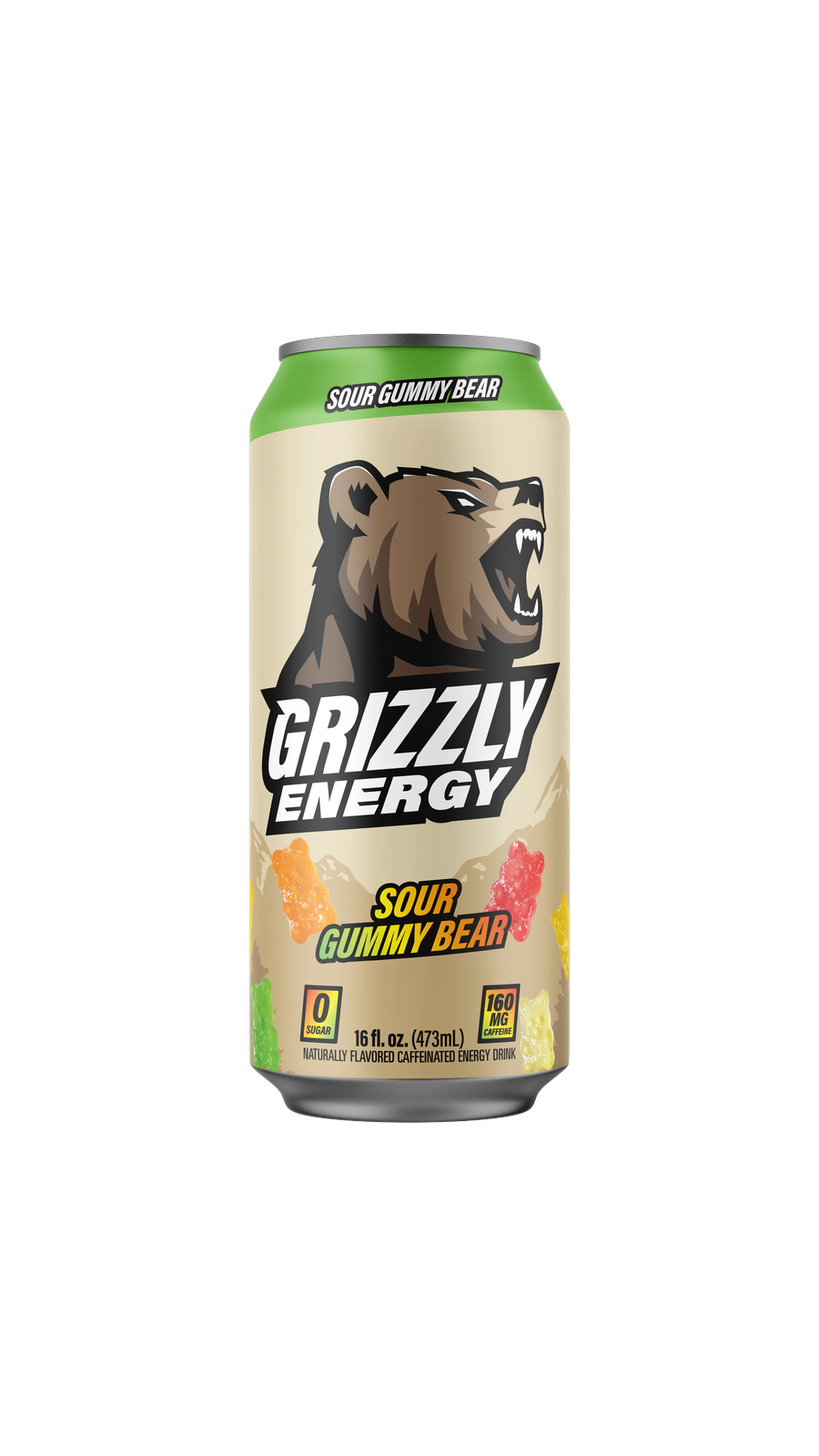 Grizzly - Boisson Énergisante