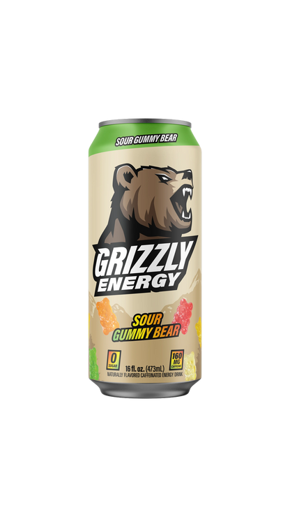 Grizzly - Boisson Énergisante