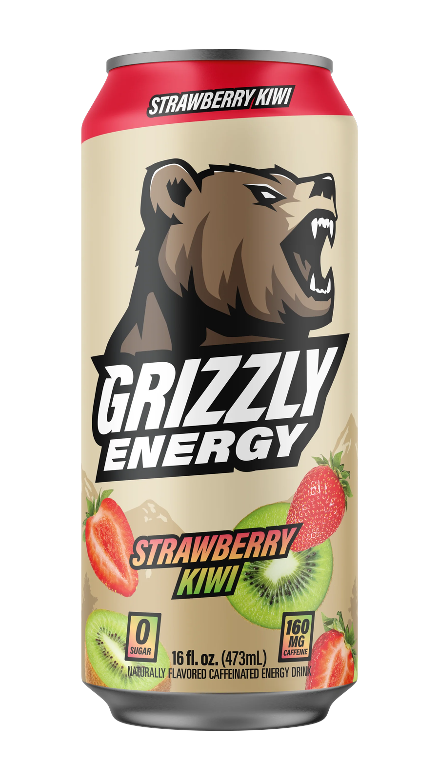 Grizzly - Boisson Énergisante