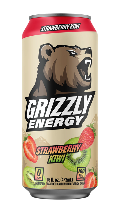 Grizzly - Boisson Énergisante
