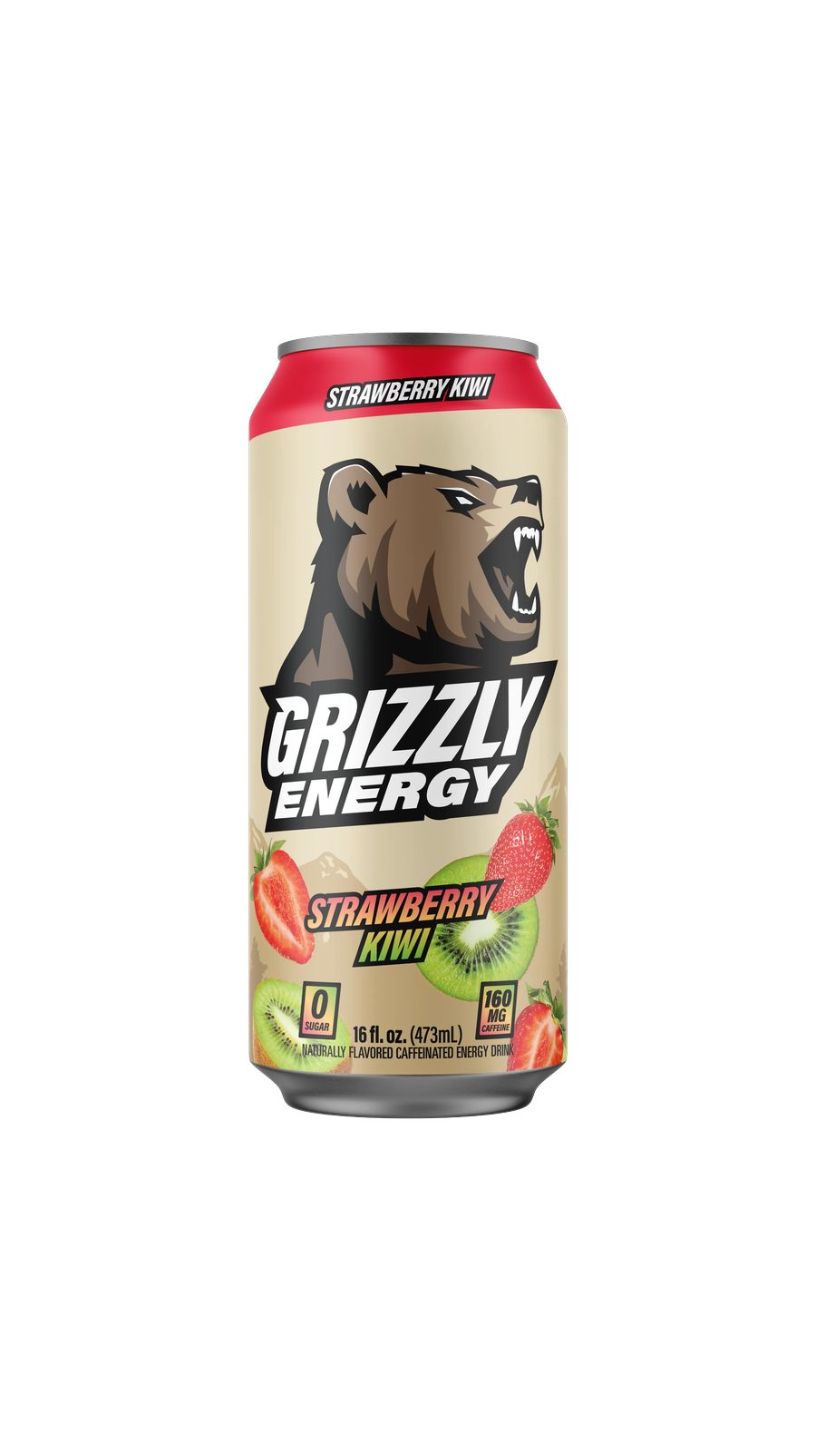Grizzly - Boisson Énergisante