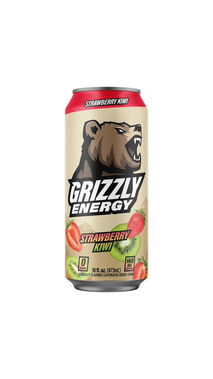 Grizzly - Boisson Énergisante