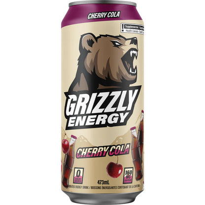 Grizzly - Boisson Énergisante