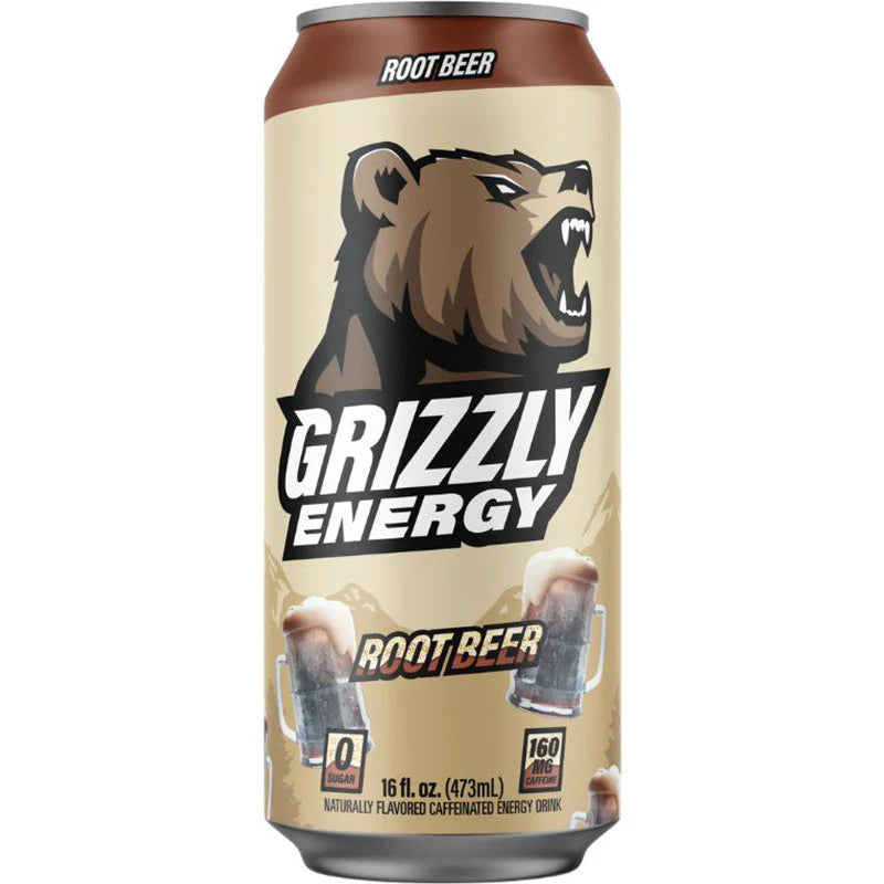 Grizzly - Boisson Énergisante