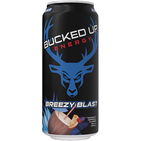 Bucked Up - Boisson Énergisante RTD
