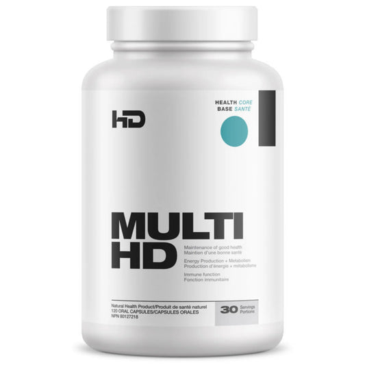 HD muscle - Multi HD - 120 capsules