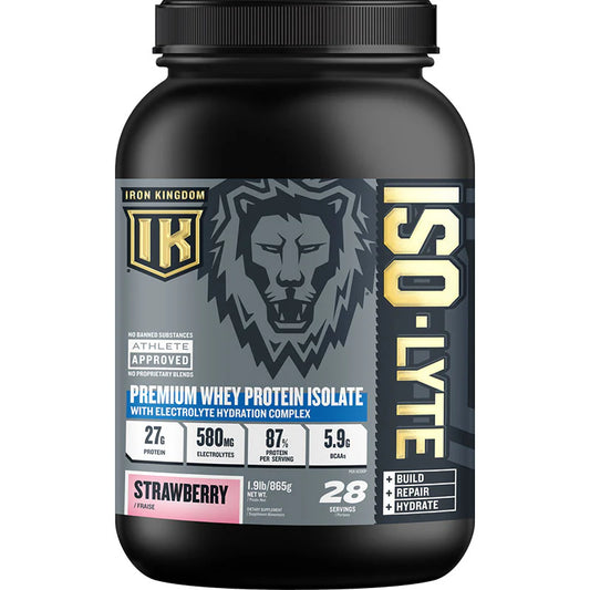 Iron Kingdom - Iso-Lyte - 2lbs - 3 saveurs