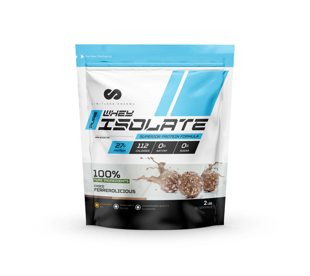 Limitless Pharma - Proteine Isolate - 5lbs
