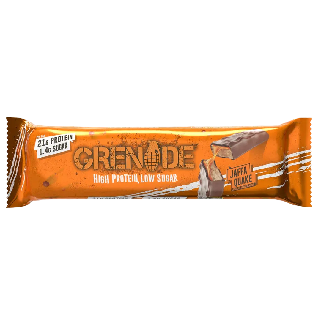 Barre Grenade - Barre Protéinée
