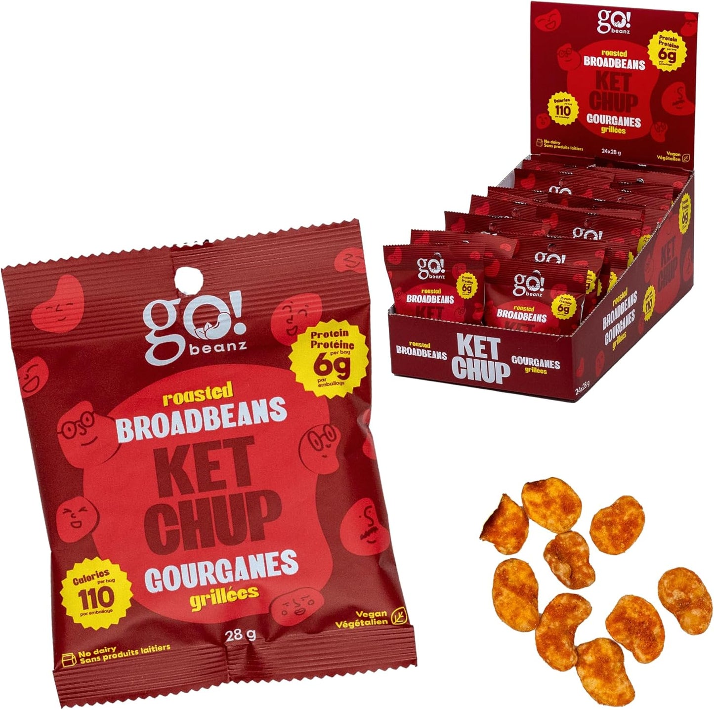 Go Broad Beanz – Gourganes