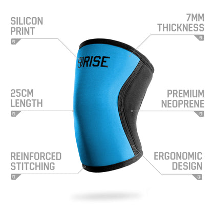 Rise - Genouillères 7mm