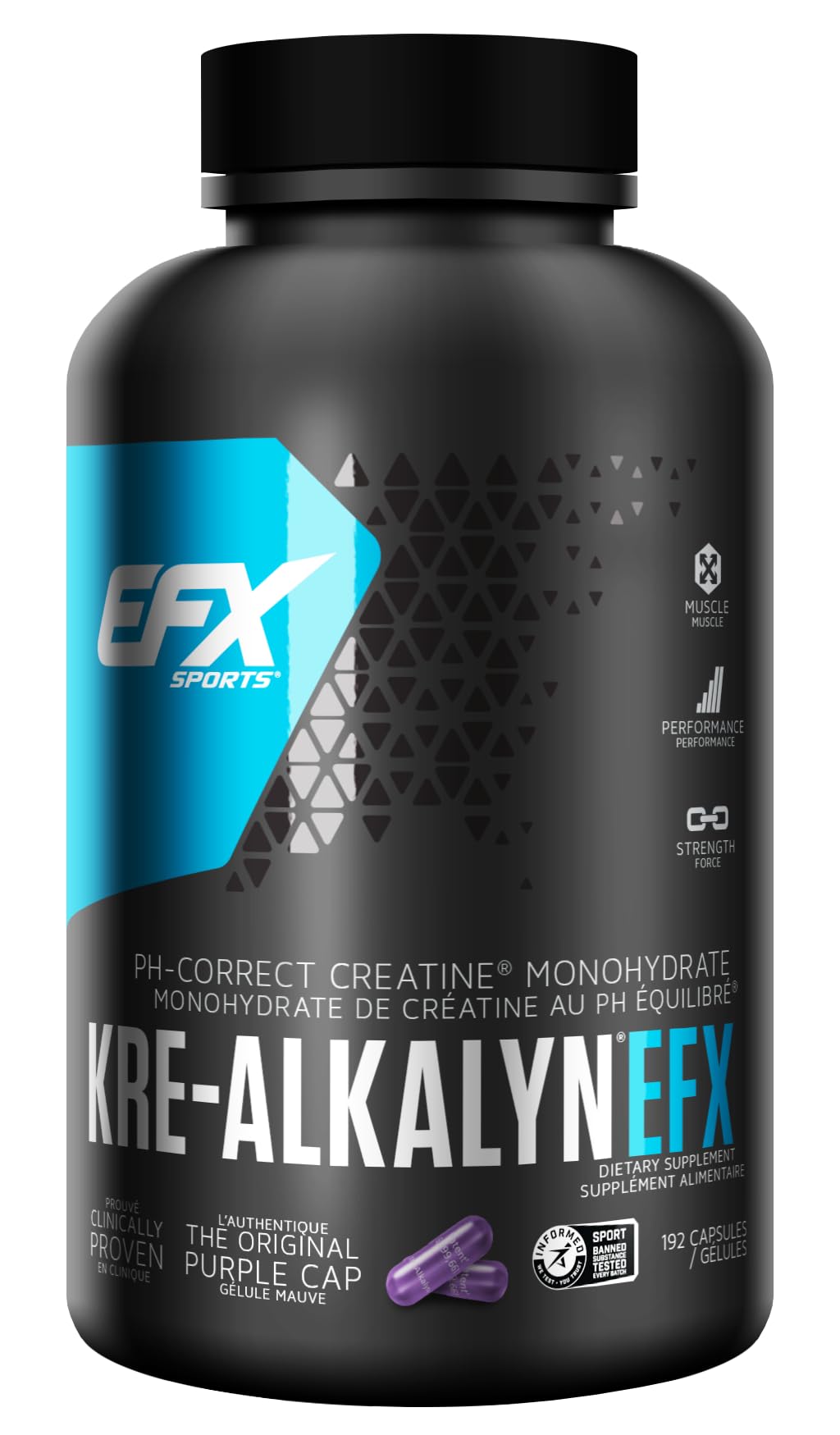 EFX - KRE ALKALYN 120 caps