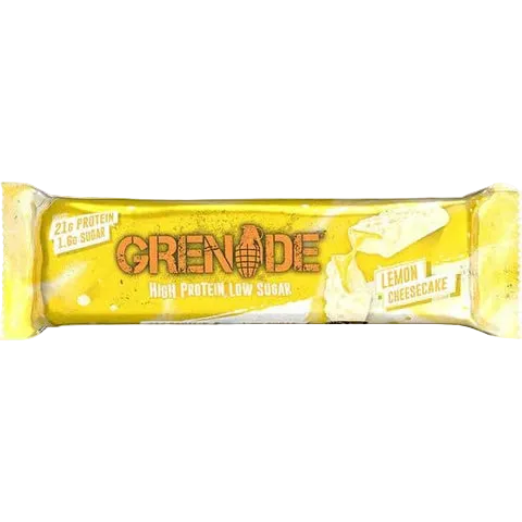 Barre Grenade - Barre Protéinée
