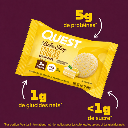 Quest Frosted Cookie