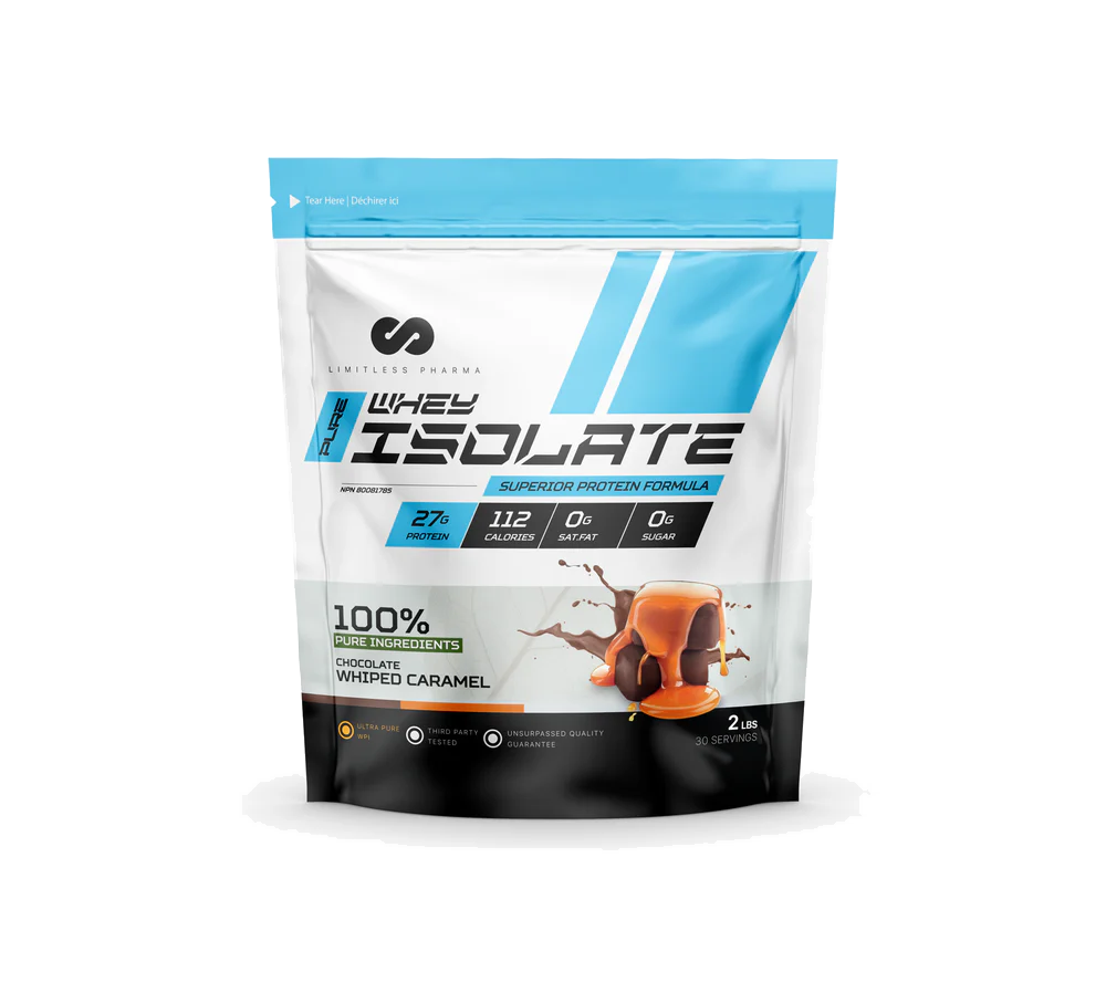 Limitless Pharma - Protein isolate - 2lbs