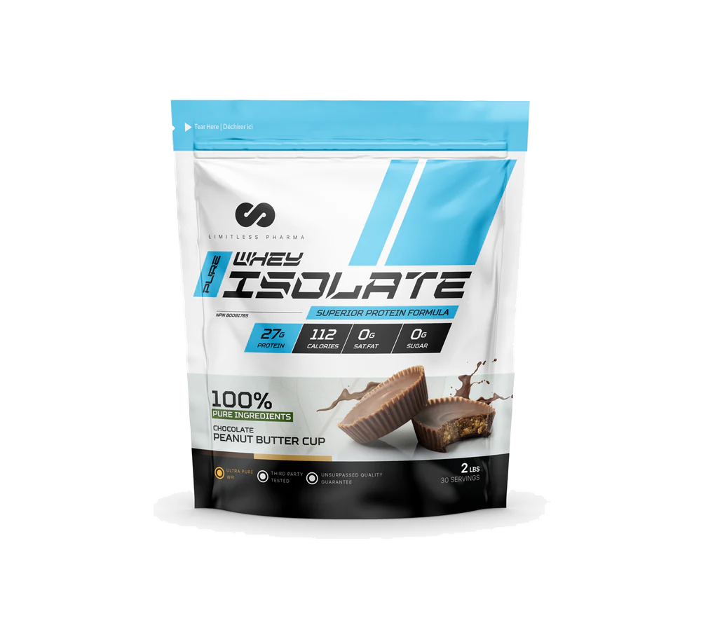 Limitless Pharma - Protein isolate - 2lbs