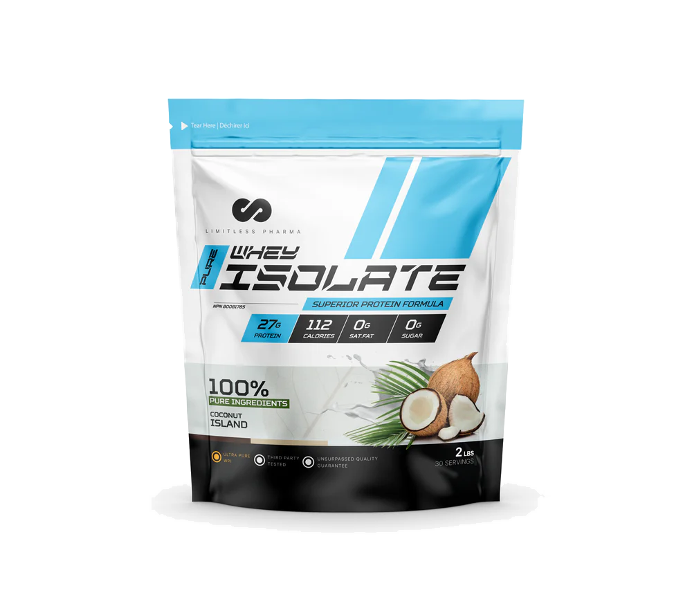 Limitless Pharma - Protein isolate - 2lbs